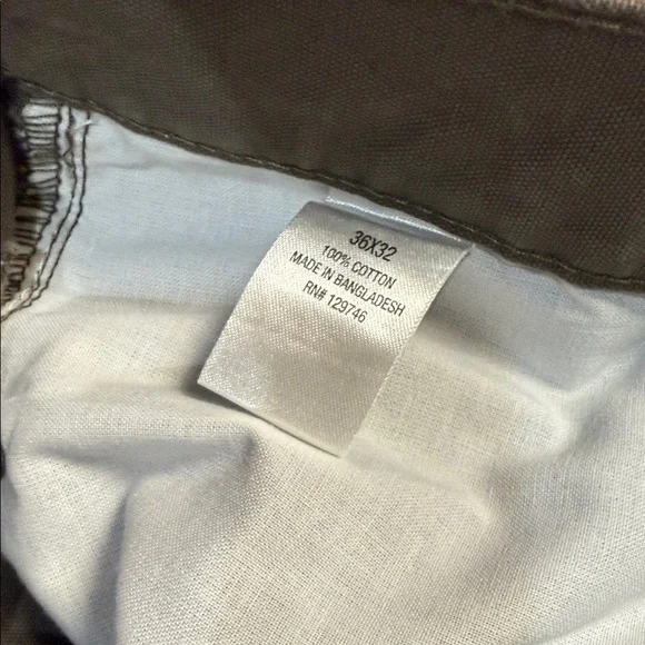 Men's Stylish Gray Chinos - Picture 3 of 4